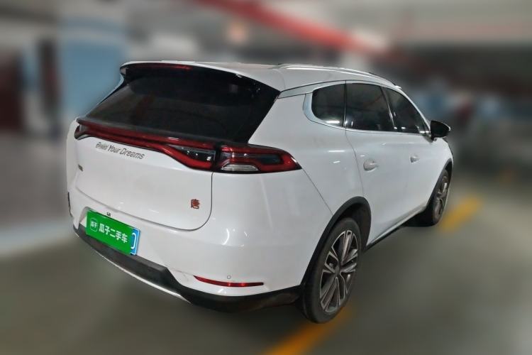 Used BYD Tang 2018 2.0T Automatic SmartConnect Prestige 5-Seater Emission Standard China V Rear Right 45 Deg