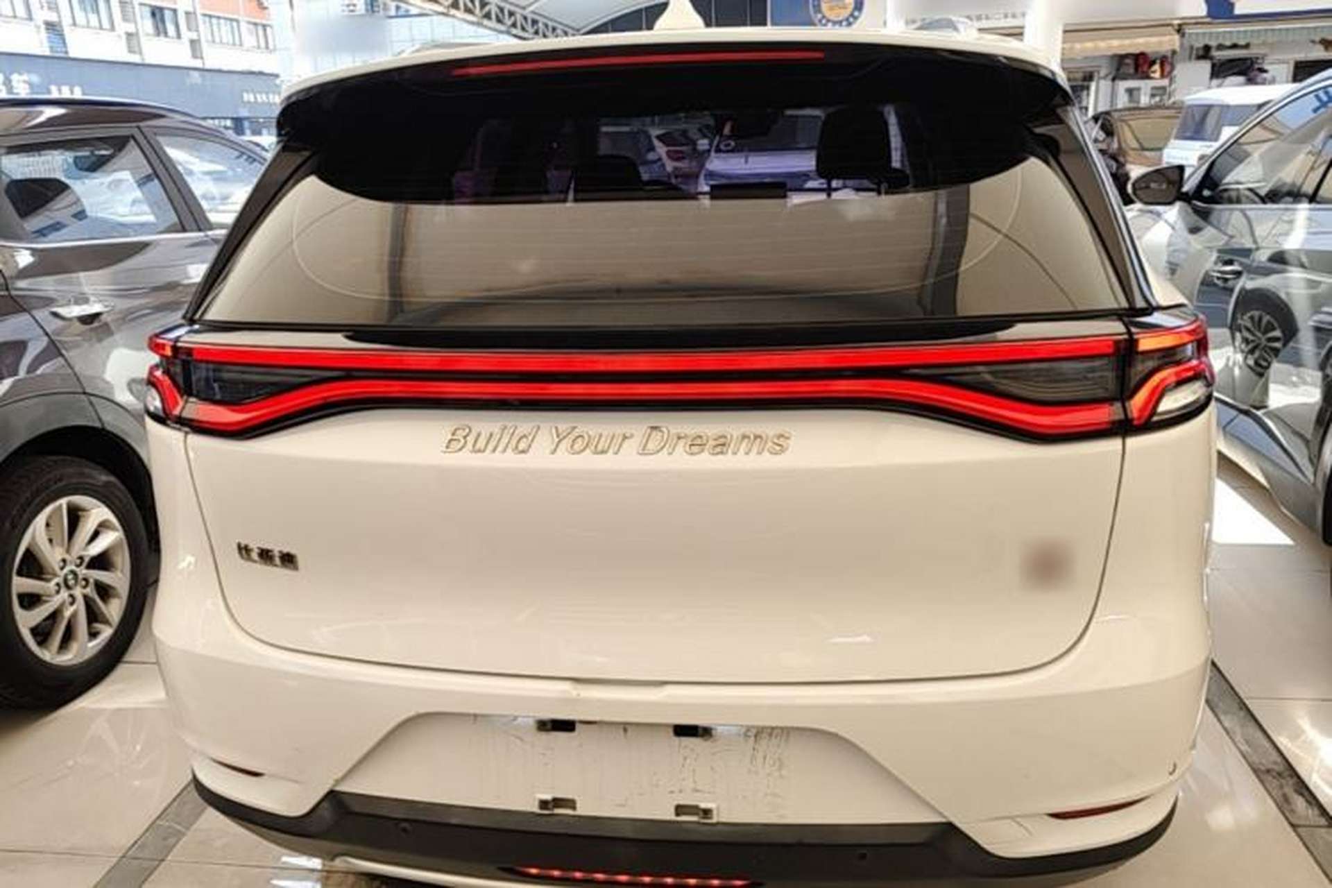 Used BYD Tang 2018 2.0T Automatic SmartConnect Prestige 7-Seater China V Standard Rear
