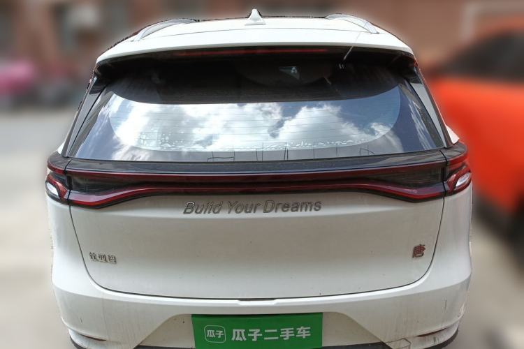 Used BYD Tang 2018 2.0T Automatic SmartConnect Prestige 7-Seater China V Standard Rear