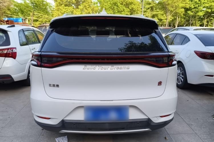 Used BYD Tang 2018 2.0T Automatic SmartConnect Prestige 7-Seater China V Standard Rear