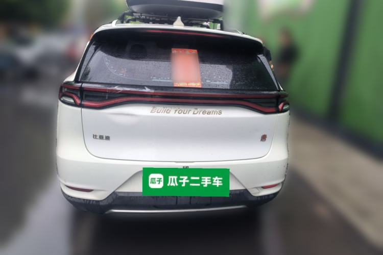 Used BYD Tang 2018 2.0T Automatic SmartConnect Prestige 7-Seater China V Standard Rear
