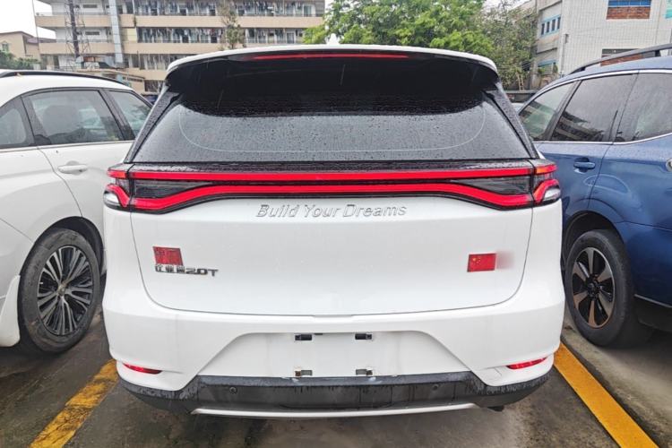 Used BYD Tang 2018 2.0T Automatic SmartConnect Prestige 7-Seater China V Standard Rear