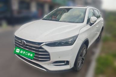 Used BYD Tang 2018 2.0T Automatic Smart Connect Prestige 7-Seater China V Standard
