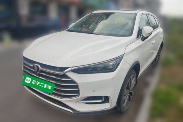 Used BYD Tang 2018 2.0T Automatic Smart Connect Prestige 7-Seater China V Standard