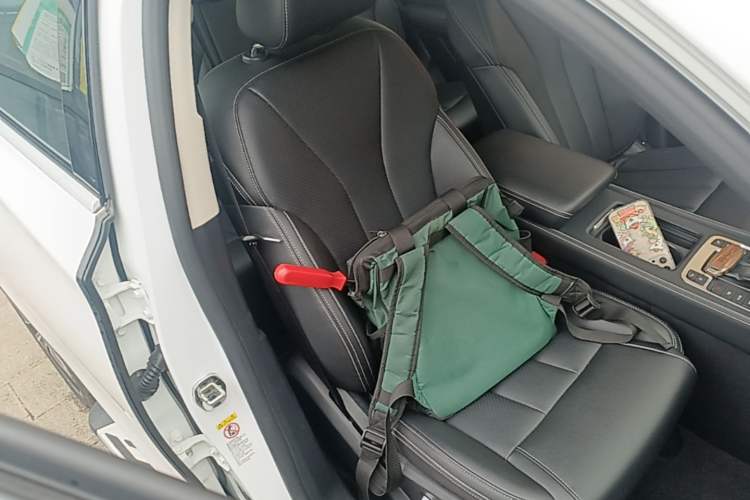 Used BYD Tang 2018 2.0T Automatic SmartConnect Prestige 7-Seater China V Standard Right Front Seat