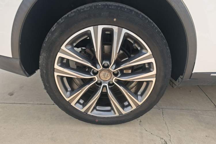 Used BYD Tang 2018 2.0T Automatic Smart Connect Prestige 7-Seater China V Standard Right Rear Wheel Hub