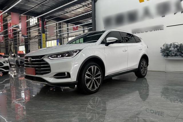 Used BYD Tang 2018 2.0T Automatic SmartConnect Prestige 5-Seater Emission Standard China V
