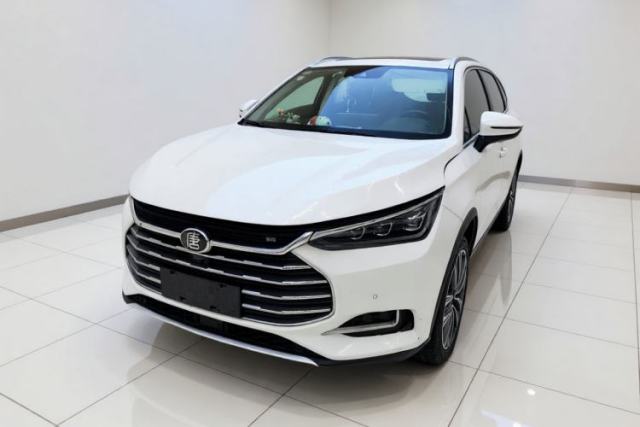 BYD Tang 2018 2.0T Automatic SmartConnect Prestige 7-Seater China V Standard usado