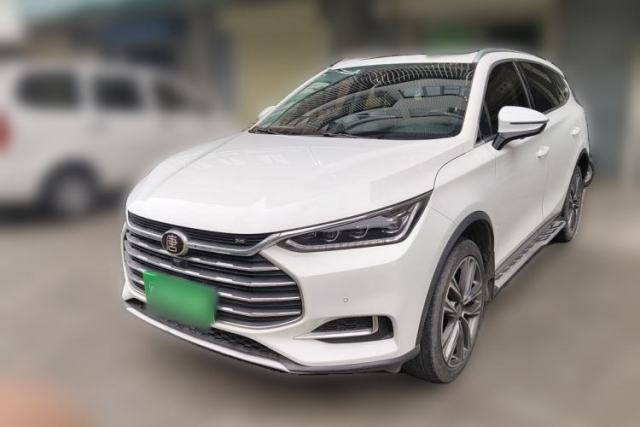 Used BYD Tang 2018 2.0T Automatic Smart Connect Prestige 7-Seater China V Standard