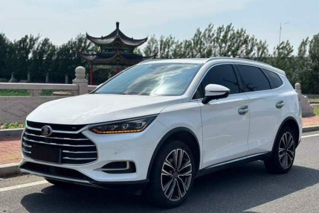 Used BYD Tang 2018 2.0T Automatic SmartConnect Prestige 7-Seater China V Standard