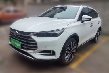 Used BYD Tang 2018 2.0T Automatic Smart Connect Prestige 7-Seater China V Standard
