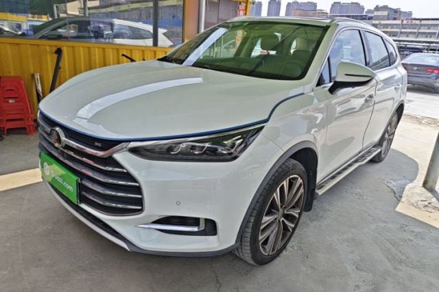 Ojetý BYD Tang 2018 2.0T Automatic SmartConnect Prestige 7-Seater China V Standard