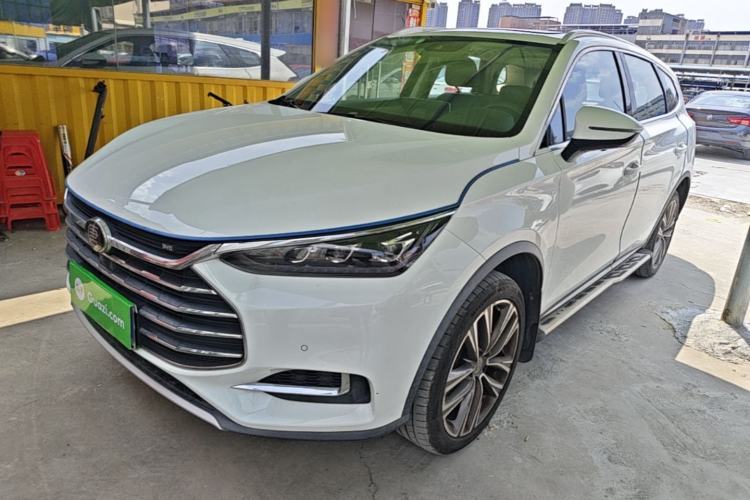 BYD Tang 2018 2.0T Automatic SmartConnect Prestige 7-Seater China V Standard d’occasion Guazi used car, China used car export, Used car for sale, Used  cars, Cheapest cars for sale