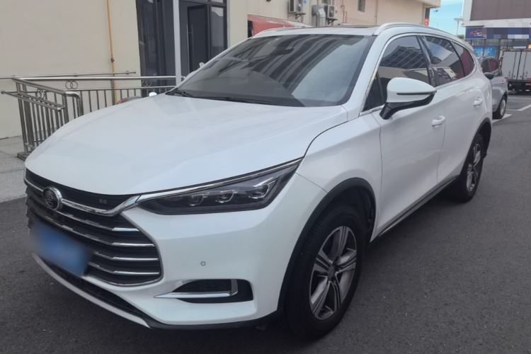 Used BYD Tang 2018 2.0T Automatic SmartConnect Luxury Edition 5 Seats China V Standard Guazi used car, China used car export, Used car for sale, Used cars, Cheapest cars for sale