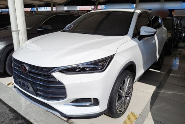 Used BYD Tang 2018 2.0T Automatic SmartConnect Prestige 7-Seater China V Standard