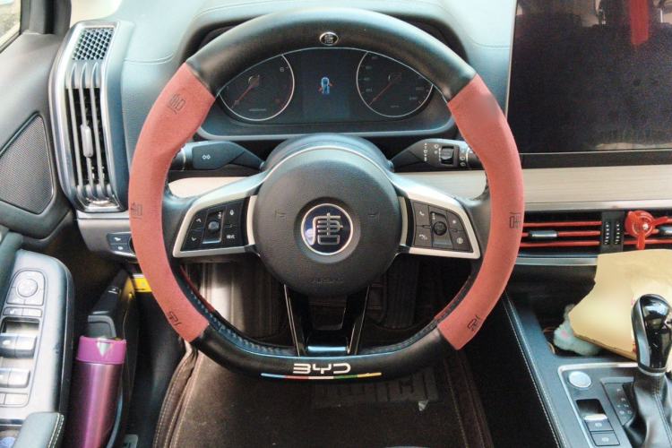 Used BYD Tang 2018 2.0T Automatic Smart Connect Prestige 7-Seater China V Standard Steering Wheel