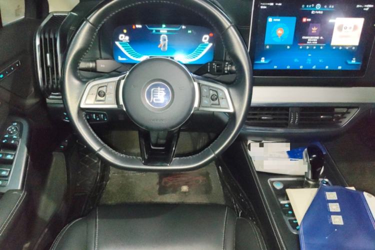 Used BYD Tang 2018 2.0T Automatic SmartConnect Prestige 7-Seater China V Standard Steering Wheel