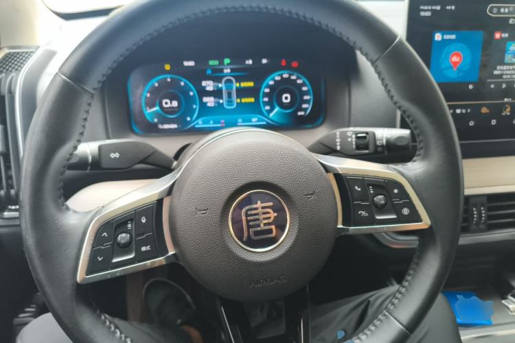 Used BYD Tang 2018 2.0T Automatic SmartConnect Prestige 7-Seater China V Standard Steering Wheel