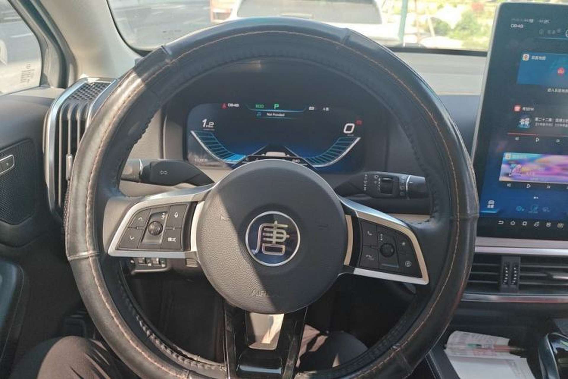 Used BYD Tang 2018 2.0T Automatic SmartConnect Prestige 7-Seater China V Standard Steering Wheel