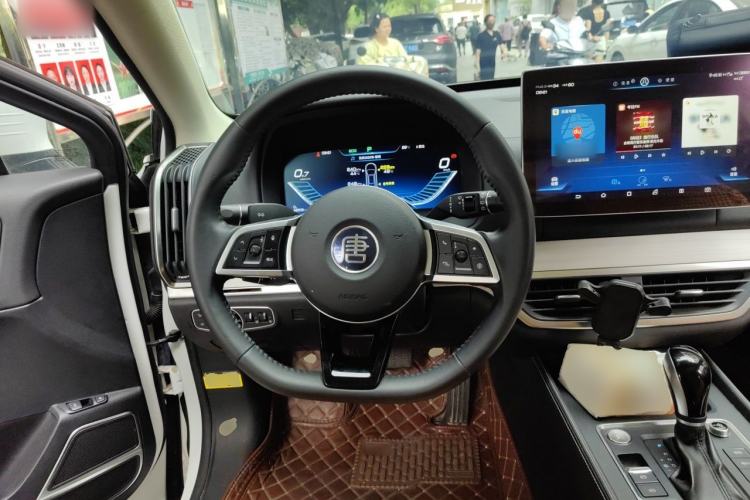 Used BYD Tang 2018 2.0T Automatic SmartConnect Prestige 7-Seater China V Standard Steering Wheel