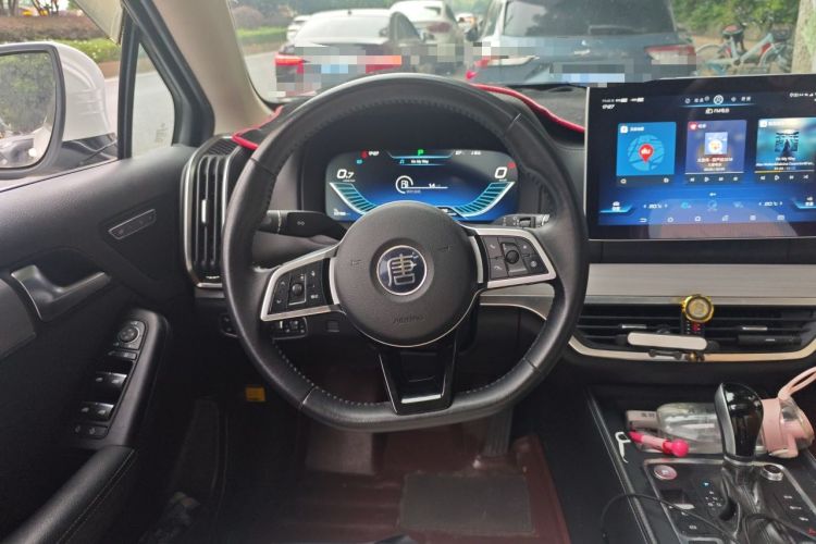 Used BYD Tang 2018 2.0T Automatic SmartConnect Prestige 7-Seater China V Standard Steering Wheel