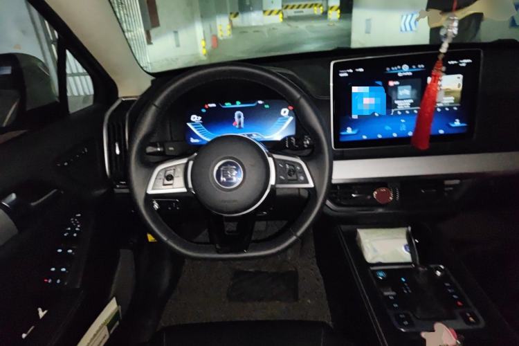Used BYD Tang 2018 2.0T Automatic SmartConnect Prestige 7-Seater China V Standard Steering Wheel