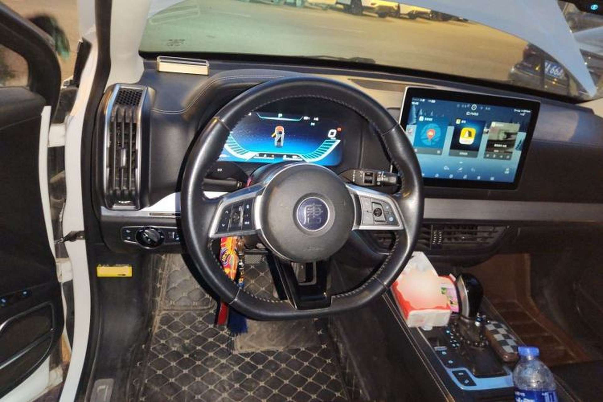 Used BYD Tang 2018 2.0T Automatic SmartConnect Prestige 7-Seater China V Standard Steering Wheel