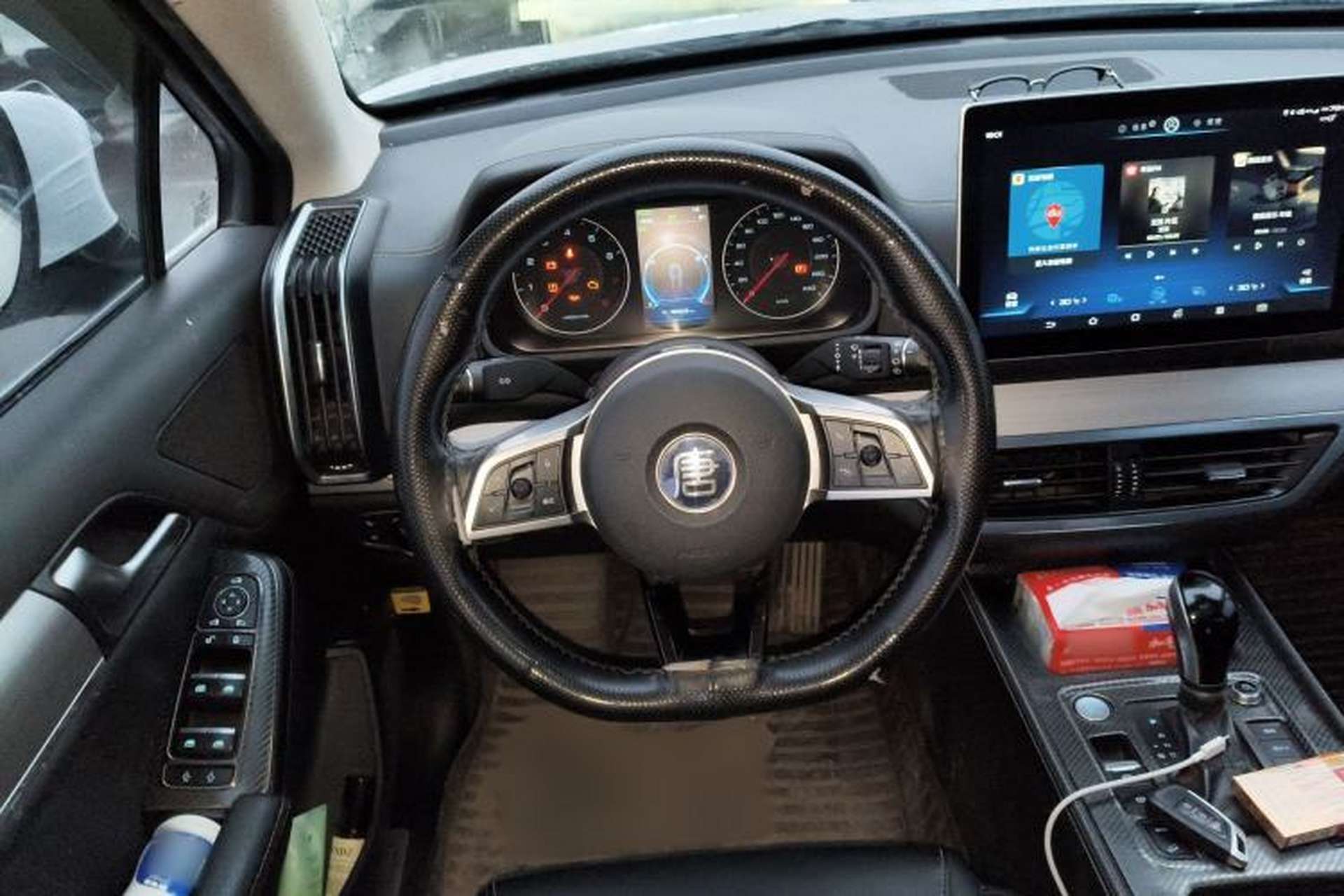 Used BYD Tang 2018 2.0T Automatic Smart Connect Prestige 7-Seater China V Standard Steering Wheel