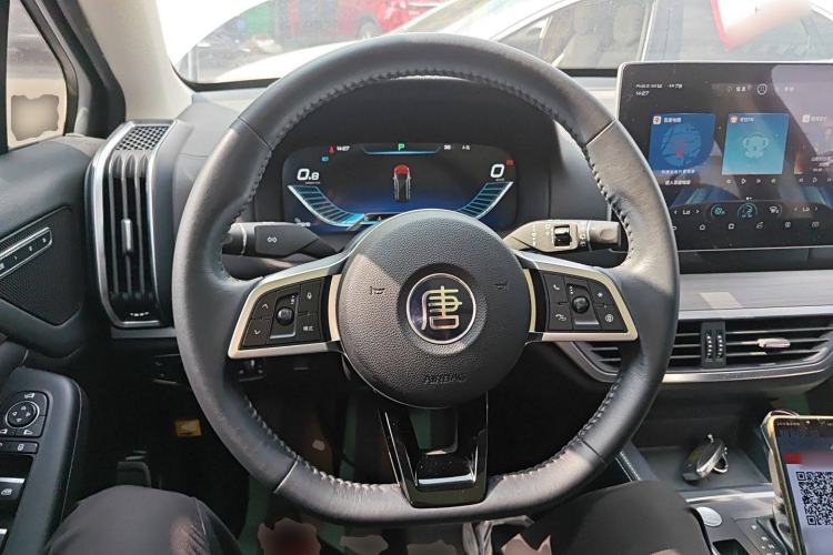 Used BYD Tang 2018 2.0T Automatic SmartConnect Prestige 7-Seater China V Standard Steering Wheel