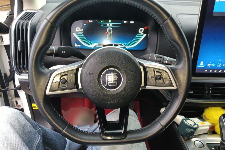 Used BYD Tang 2018 2.0T Automatic SmartConnect Prestige 7-Seater China V Standard Steering Wheel