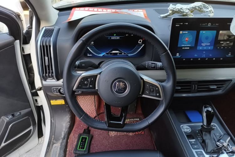 Used BYD Tang 2018 2.0T Automatic SmartConnect Prestige 7-Seater China V Standard Steering Wheel