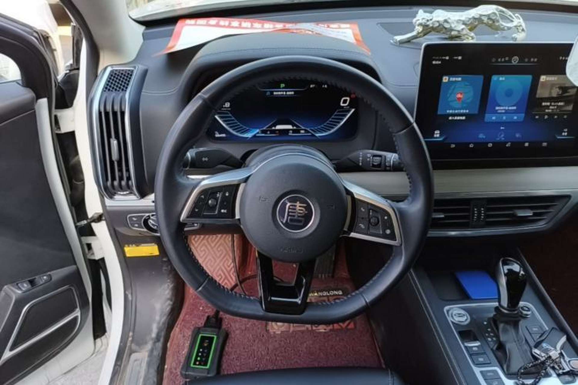 Used BYD Tang 2018 2.0T Automatic SmartConnect Prestige 7-Seater China V Standard Steering Wheel