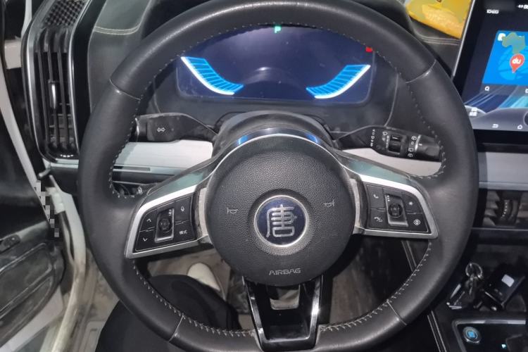 Used BYD Tang 2018 2.0T Automatic SmartConnect Prestige 7-Seater China V Standard Steering Wheel