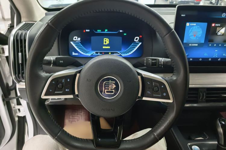 Used BYD Tang 2018 2.0T Automatic SmartConnect Prestige 7-Seater China V Standard Steering Wheel