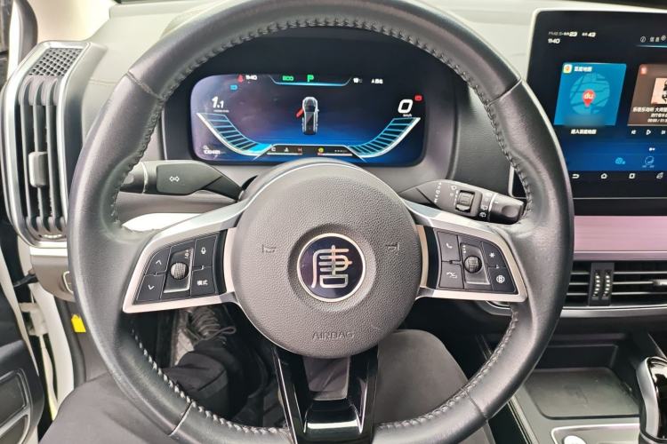 Used BYD Tang 2018 2.0T Automatic SmartConnect Prestige 7-Seater China V Standard Steering Wheel