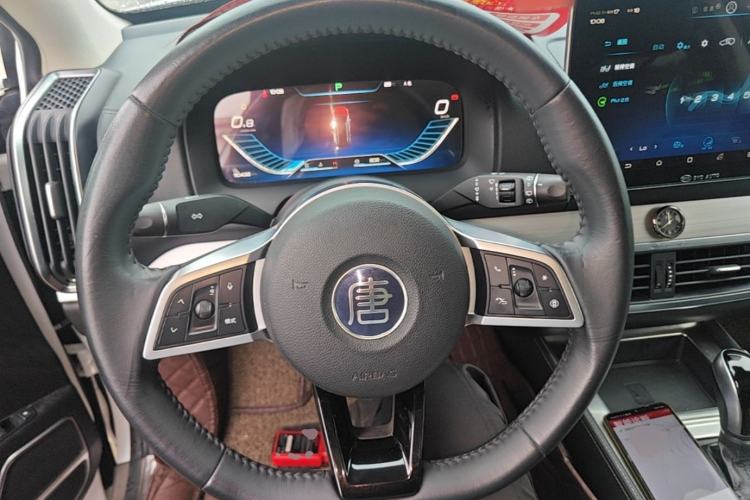 Used BYD Tang 2018 2.0T Automatic SmartConnect Prestige 7-Seater China V Standard Steering Wheel