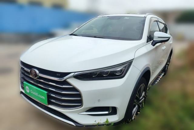 Used BYD Tang 2018 2.0T Automatic Smart Connect Prestige 7-Seater China V Standard