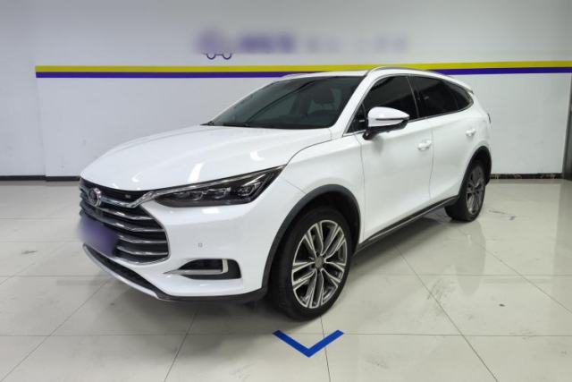 Used BYD Tang 2018 2.0T Automatic Smart Connect Prestige 5-Seater National Emission Standard V