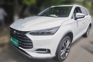 Used BYD Tang 2018 2.0T Automatic SmartConnect Prestige 5-Seater Emission Standard China V