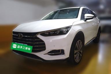 Used BYD Tang 2018 2.0T Automatic SmartConnect Prestige 7-Seater China V Standard