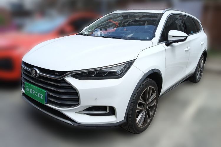 Used BYD Tang 2018 2.0T Automatic SmartConnect Prestige 7-Seater China V Standard Guazi used car, China used car export, Used car for sale, Used  cars, Cheapest cars for sale