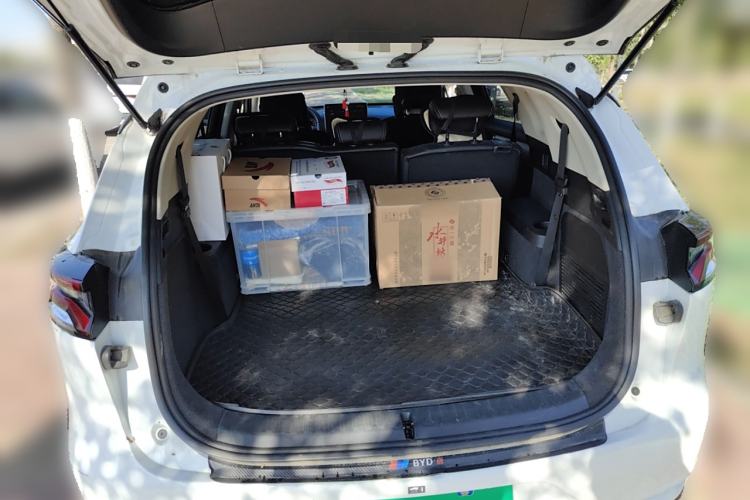 Used BYD Tang 2018 2.0T Automatic Smart Connect Prestige 7-Seater China V Standard Trunk