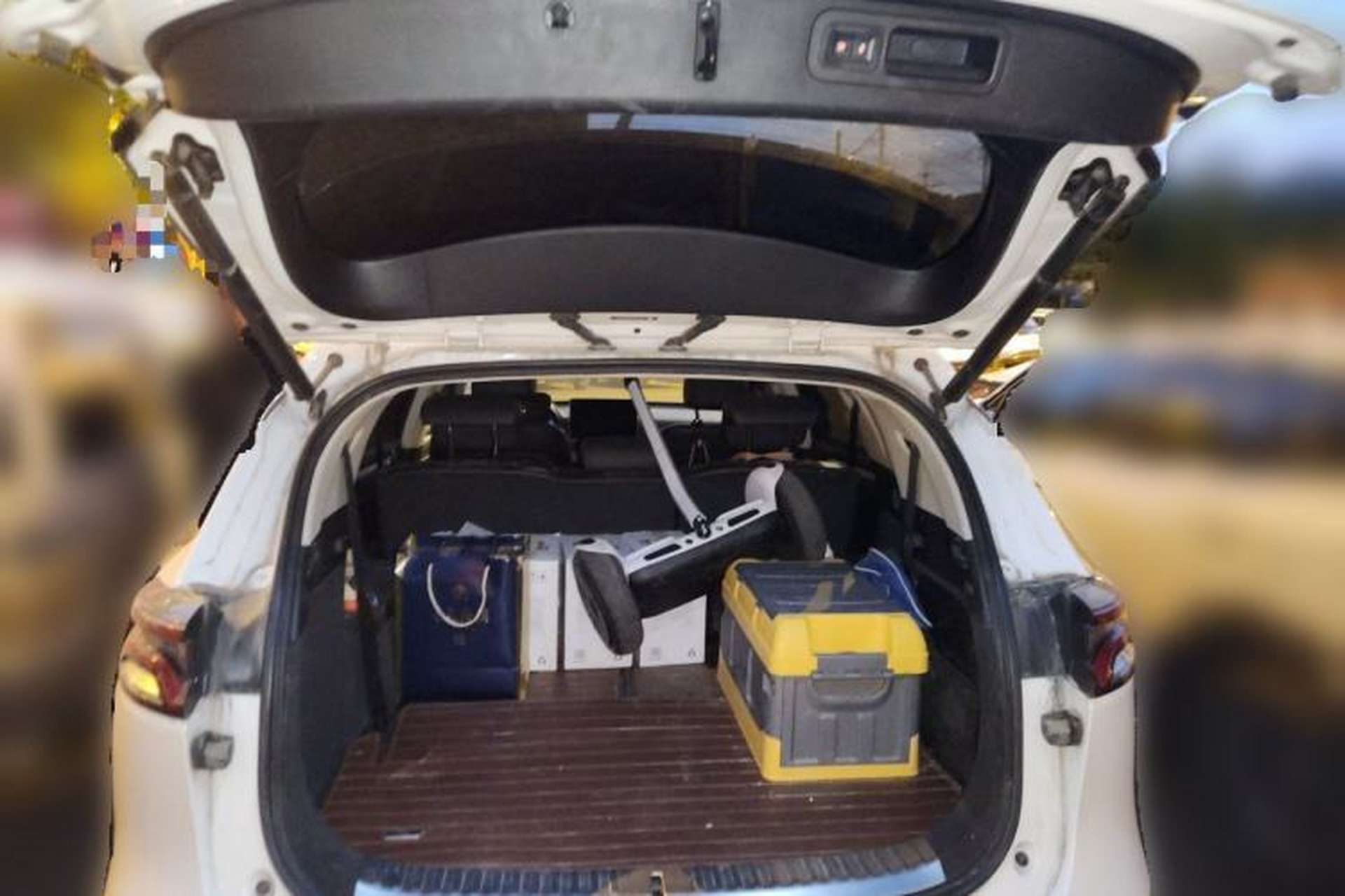 Used BYD Tang 2018 2.0T Automatic SmartConnect Prestige 7-Seater China V Standard Trunk