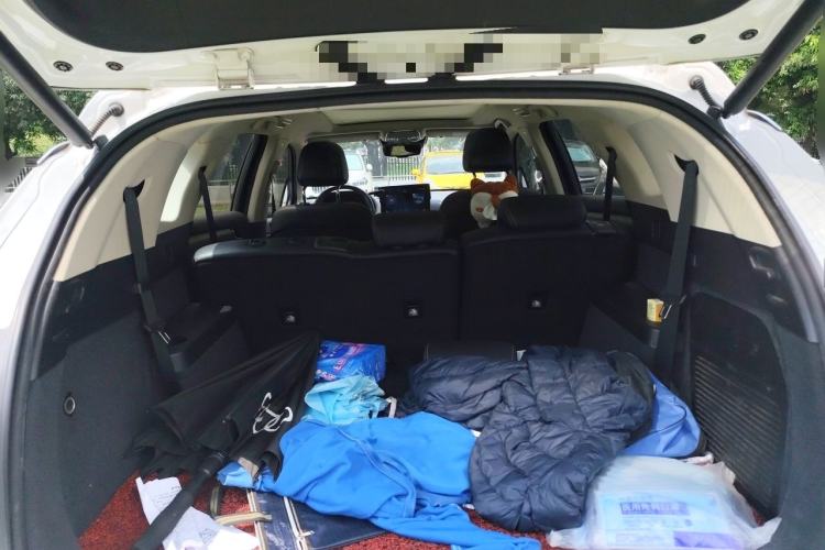 Used BYD Tang 2018 2.0T Automatic SmartConnect Prestige 7-Seater China V Standard Trunk
