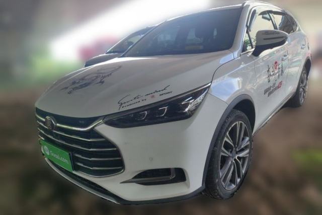 Used BYD Tang 2018 2.0T Automatic Smart Connect Prestige 5-Seater National Emission Standard V