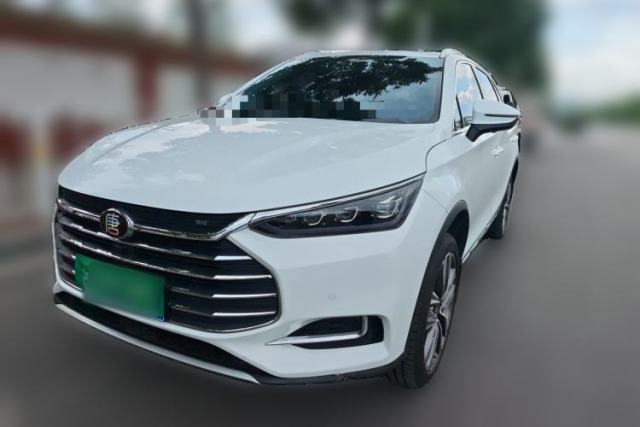 Used BYD Tang 2018 2.0T Automatic Smart Connect Prestige 7-Seater China V Standard