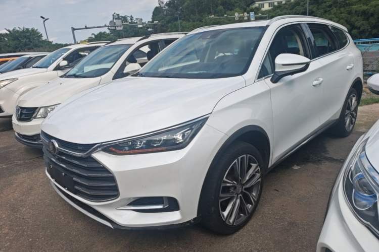 Used BYD Tang 2018 2.0T Automatic Smart Connect Prestige 7-Seater China V Standard Guazi used car, China used car export, Used car for sale, Used  cars, Cheapest cars for sale