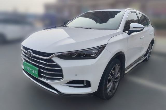 Used BYD Tang 2018 2.0T Automatic Smart Connect Prestige 7-Seater China V Standard