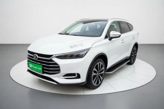 Used BYD Tang 2018 2.0T Automatic Smart Connect Prestige 7-Seater China V Standard