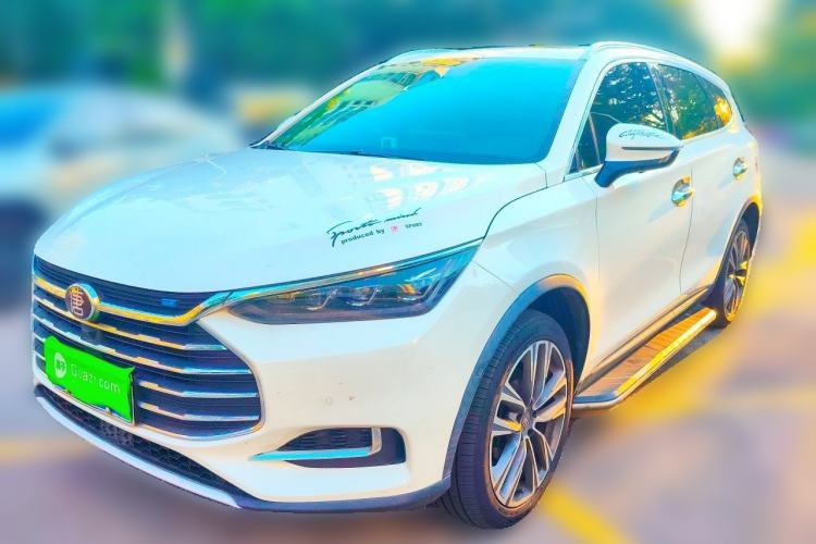 Used BYD Tang 2018 2.0T Automatic Smart Connect Prestige 7-Seater China V Standard Guazi used car, China used car export, Used car for sale, Used  cars, Cheapest cars for sale